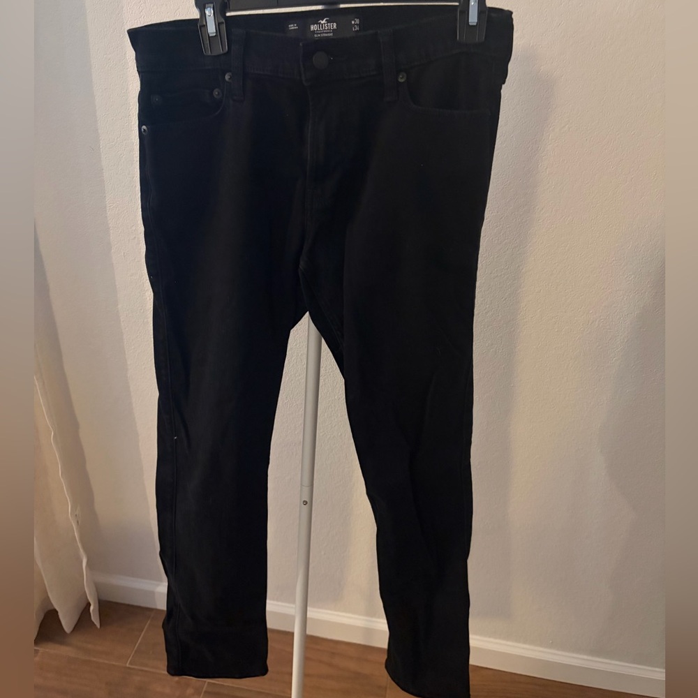 Hollister Men's Slim Black Jeans
